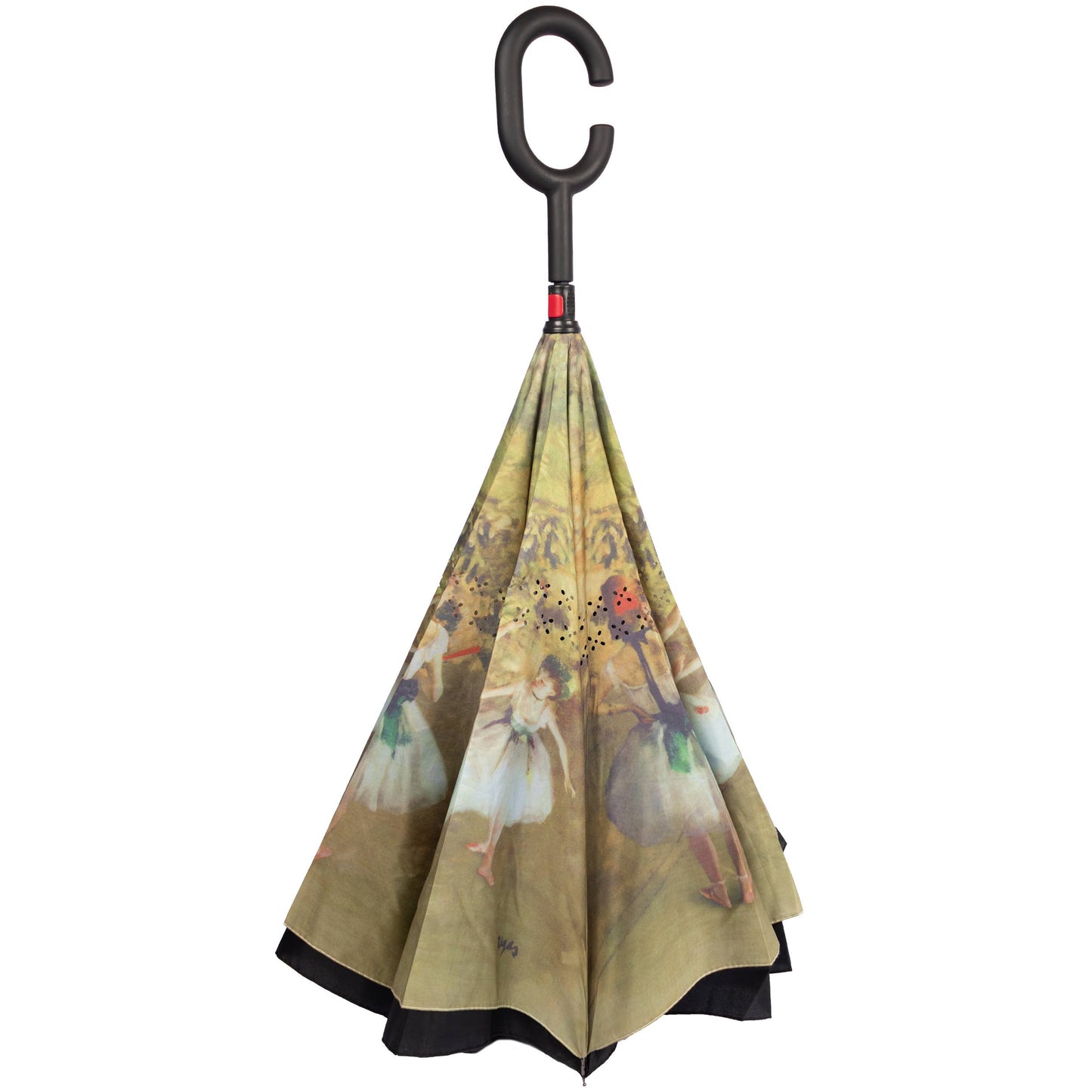 PEACH ACCESSORIES -
Ballerina Girl Reservable Umbrella F918