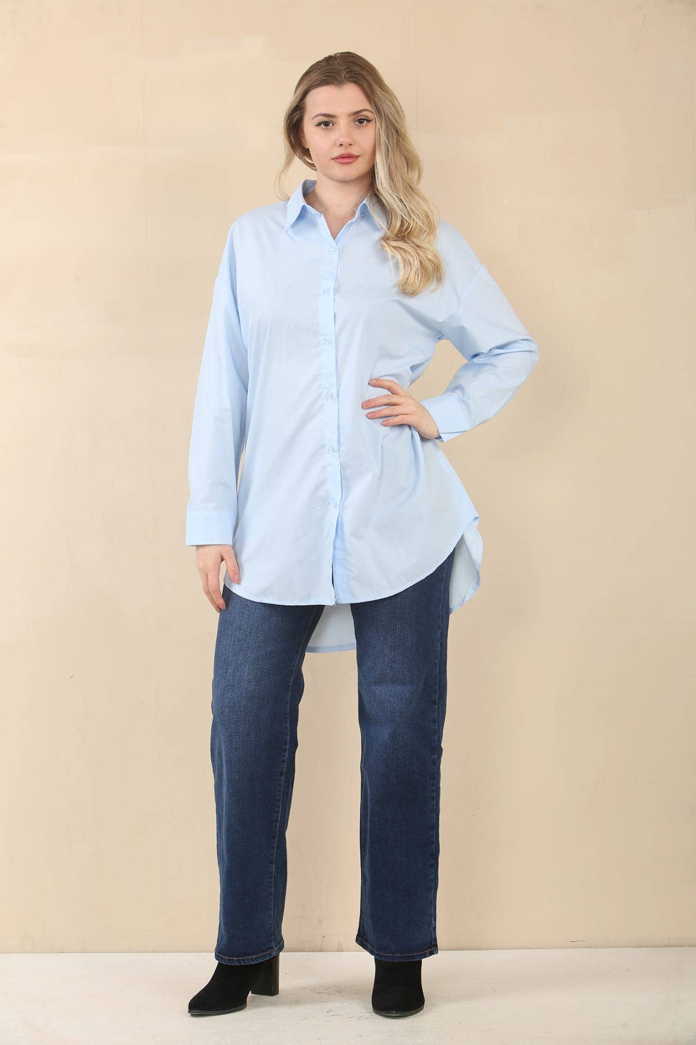 Kurt Muller - Pure Cotton Layering Shirt