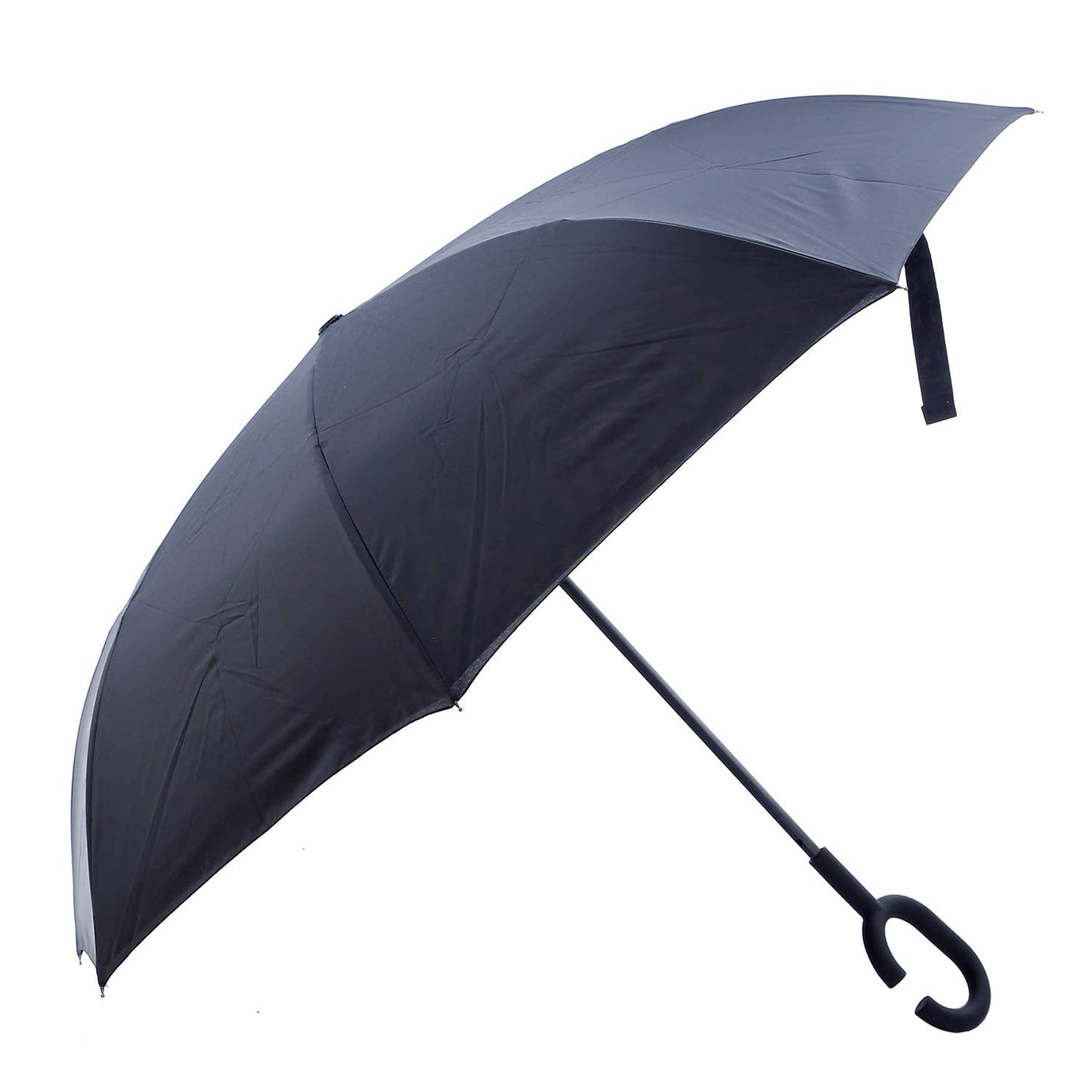 PEACH ACCESSORIES - F716-2 upside down umbrella in Leopard print