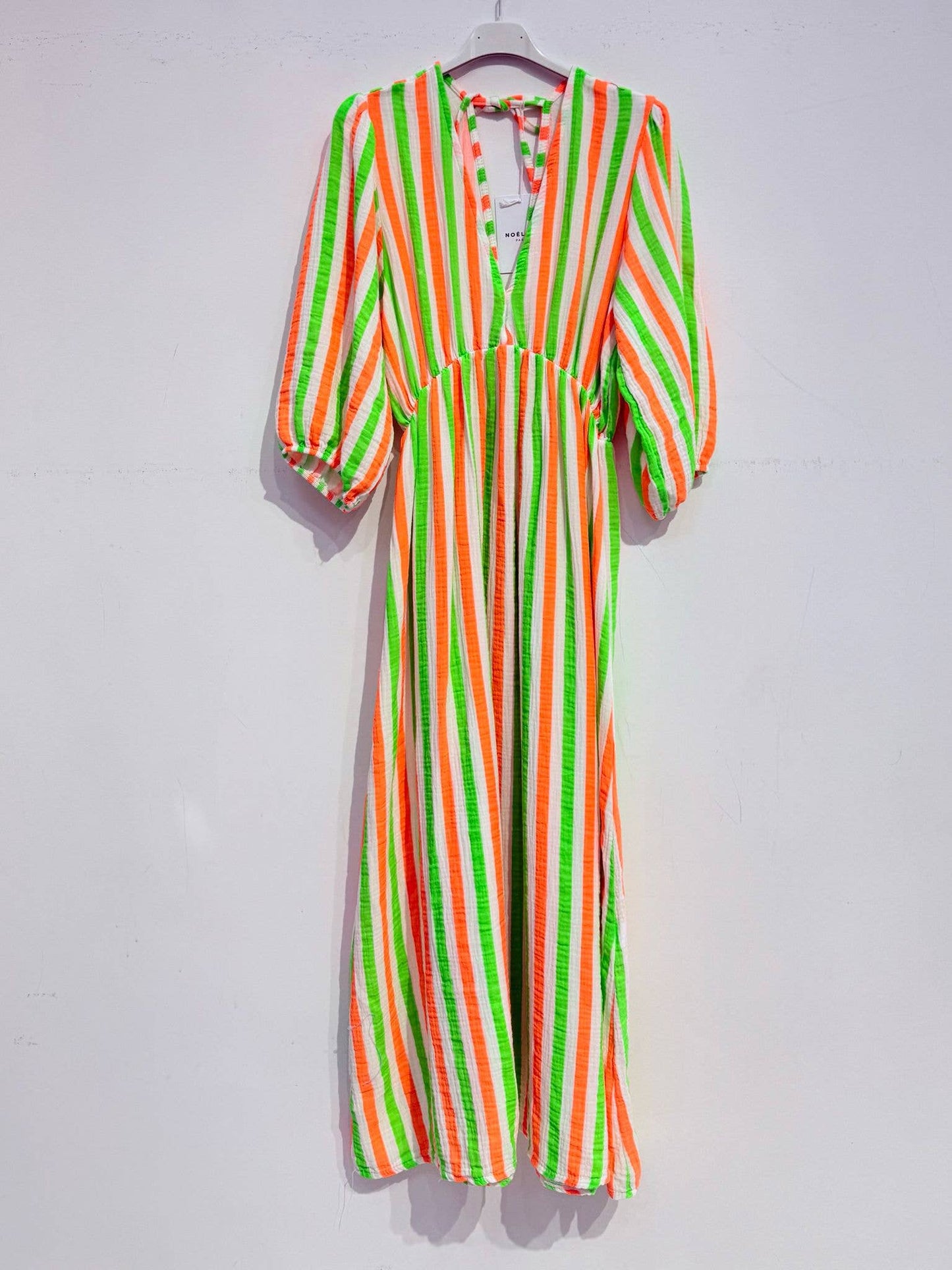 NOELINE - Cotton gauze dress 2394-02