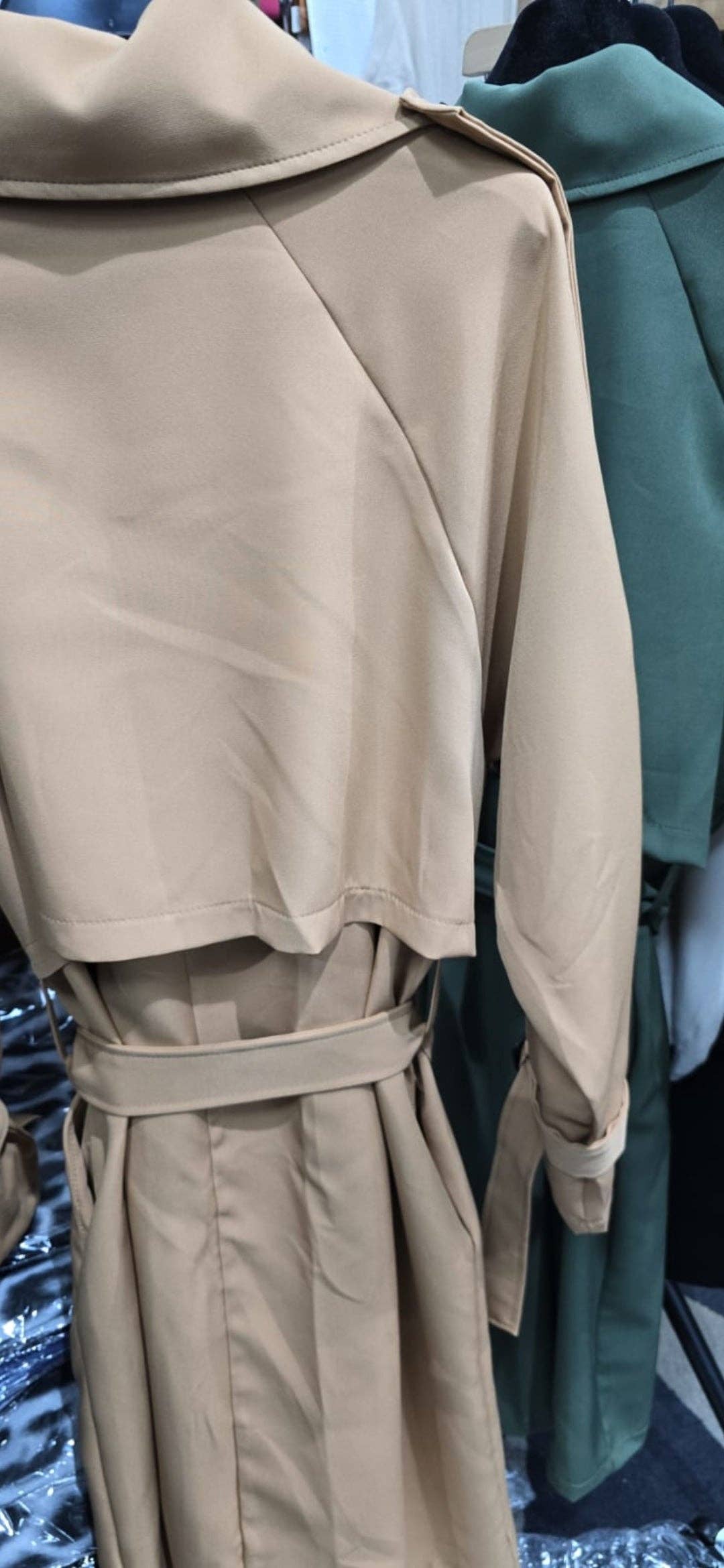 Kurt Muller - Trench 6 Button Coat