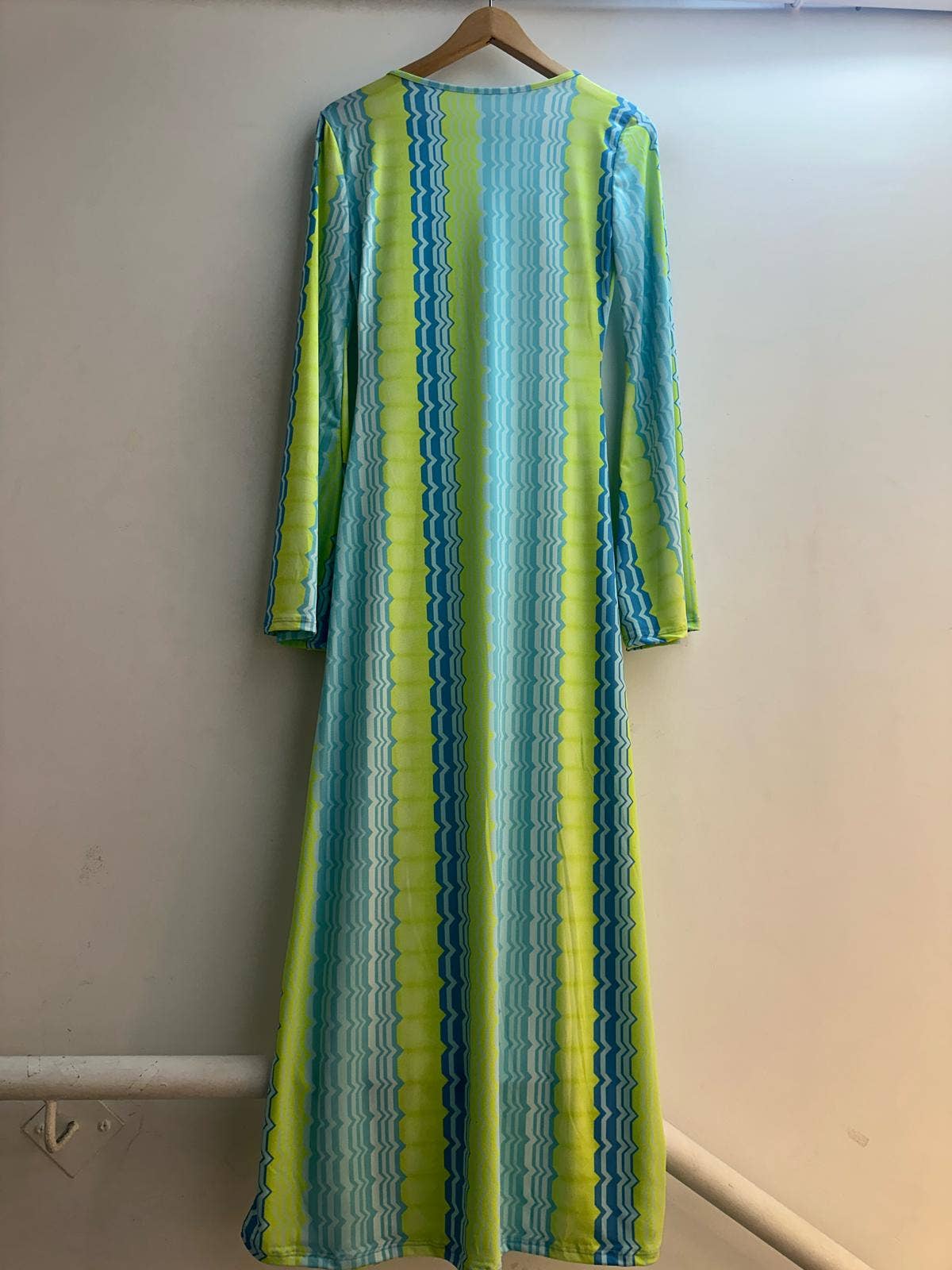 LORIANE - 6758 Printed long dress