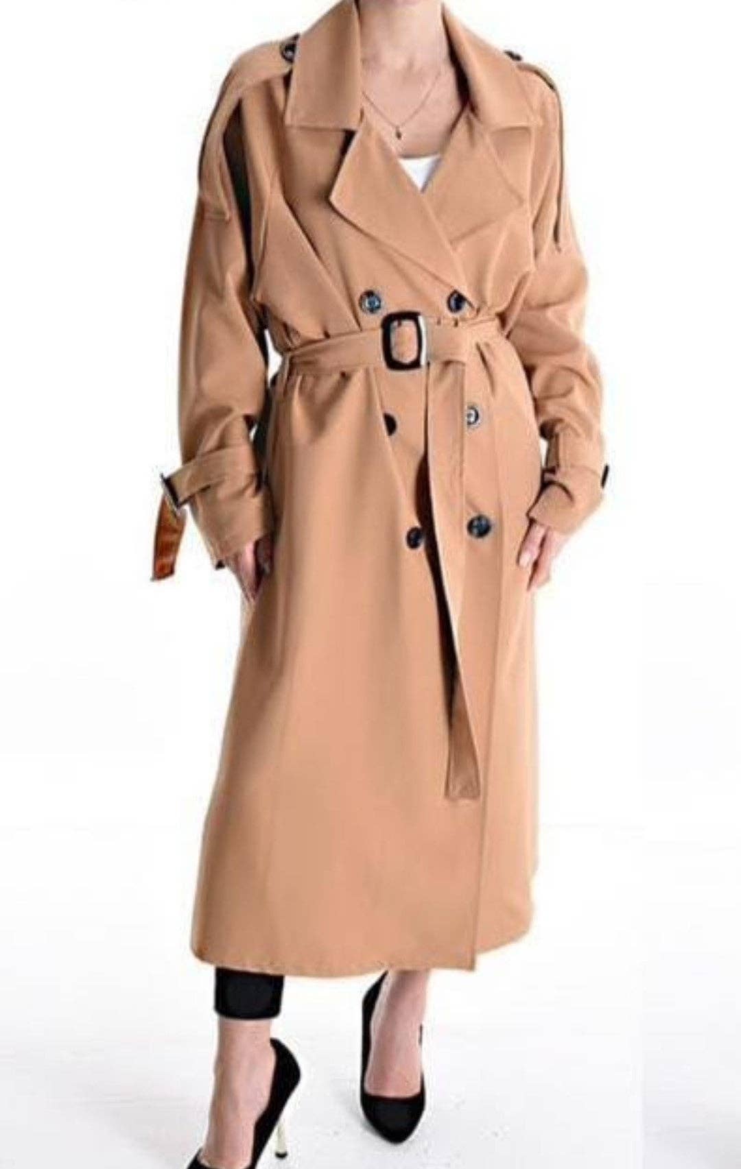 Kurt Muller - Trench 6 Button Coat