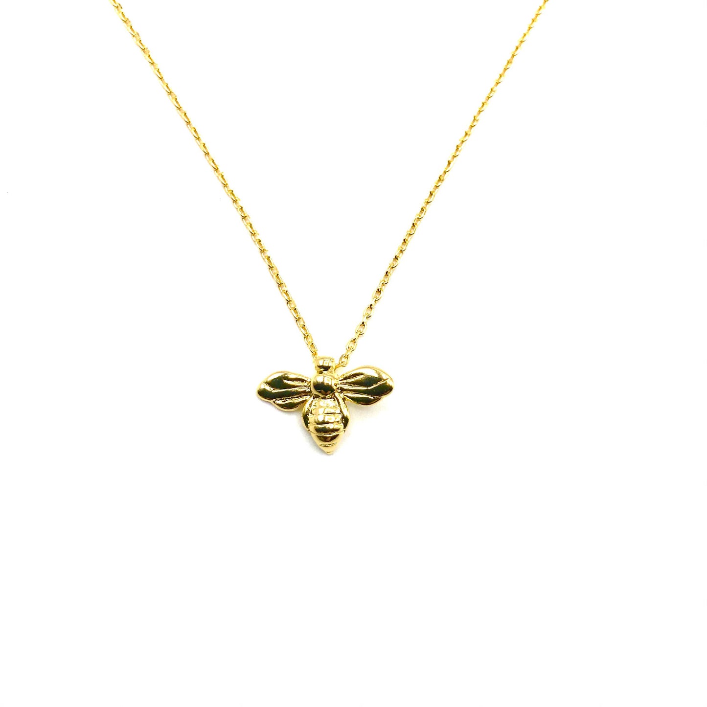 Sixton London - Core Range Tiny Bee Jewellery Set