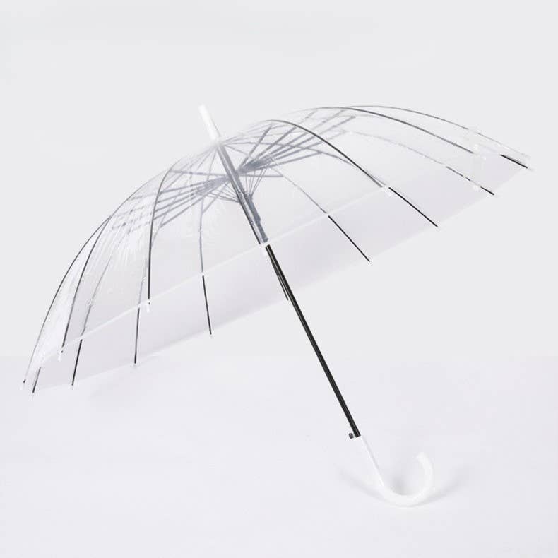 PEACH ACCESSORIES - Transparent Bubble Umbrella 3473