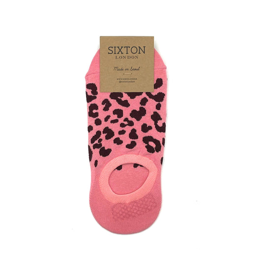 Sixton London - Leopard trainer single socks