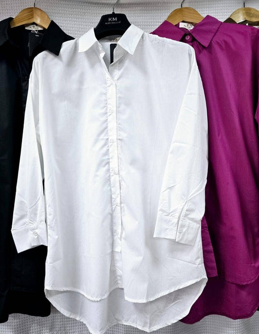 Kurt Muller - Pure Cotton Layering Shirt