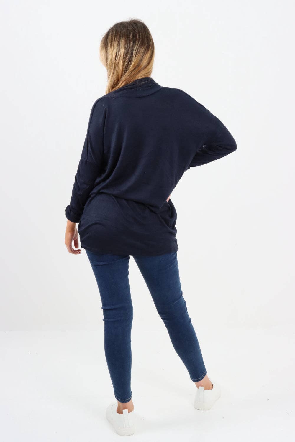 Miss Bold - Italian Soft Knit Wrap Top