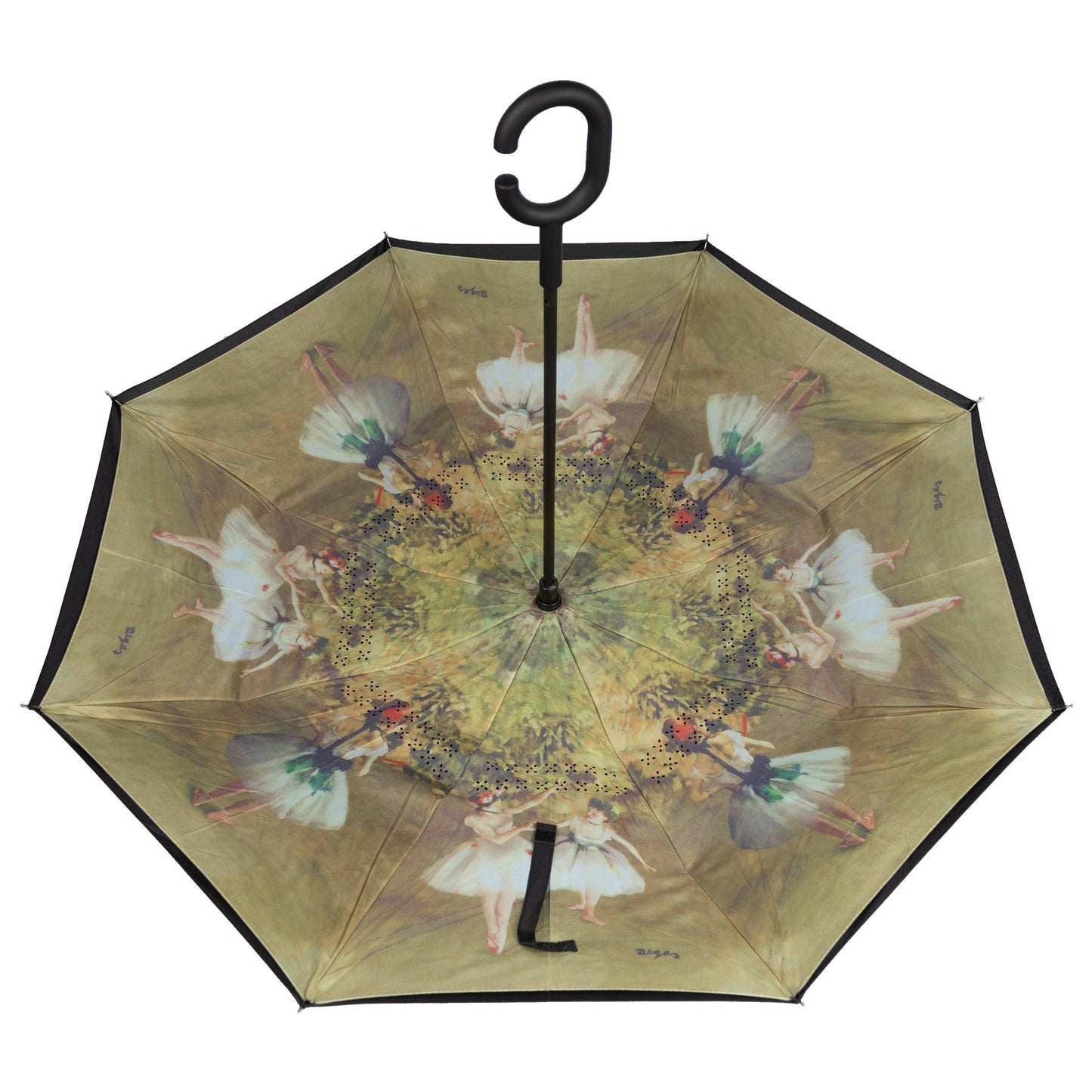 PEACH ACCESSORIES - 
Ballerina Girl Reservable Umbrella F918