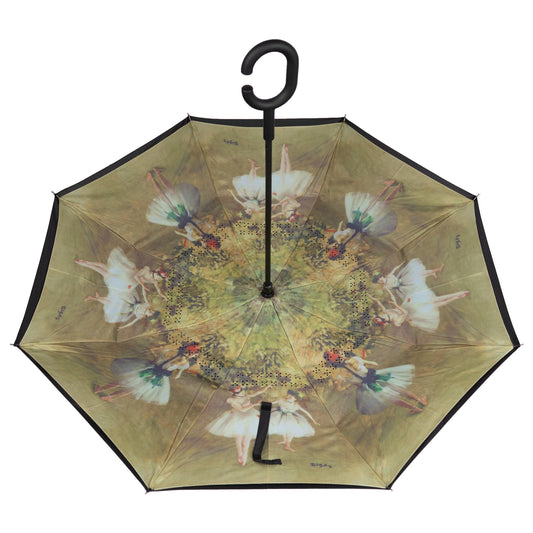 PEACH ACCESSORIES - 
Ballerina Girl Reservable Umbrella F918