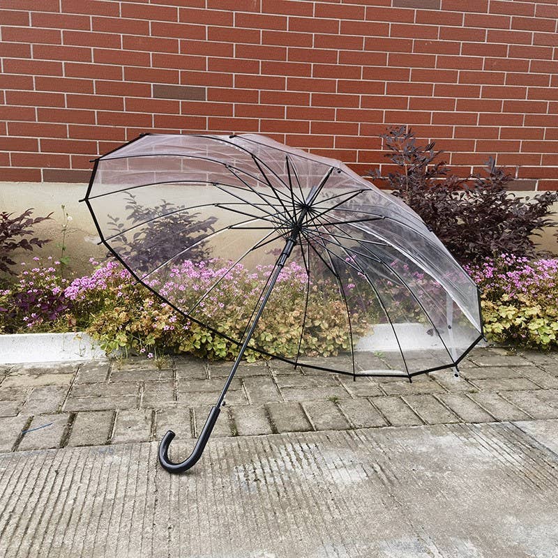PEACH ACCESSORIES - Transparent Bubble Umbrella 3473