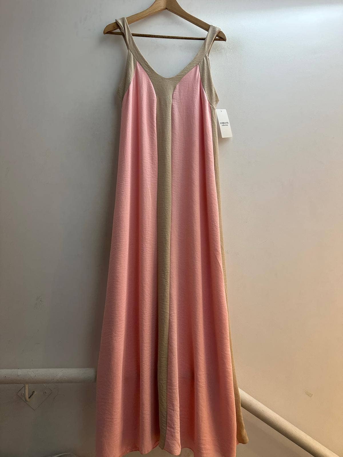 LORIANE - 6269 Long strap dresses
