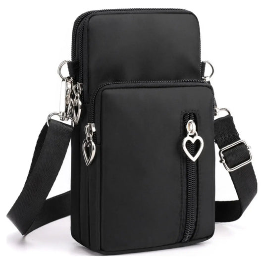 Superbia - Superbia 3 Zipper Splash Proof  Essential Bag Mobile Bag