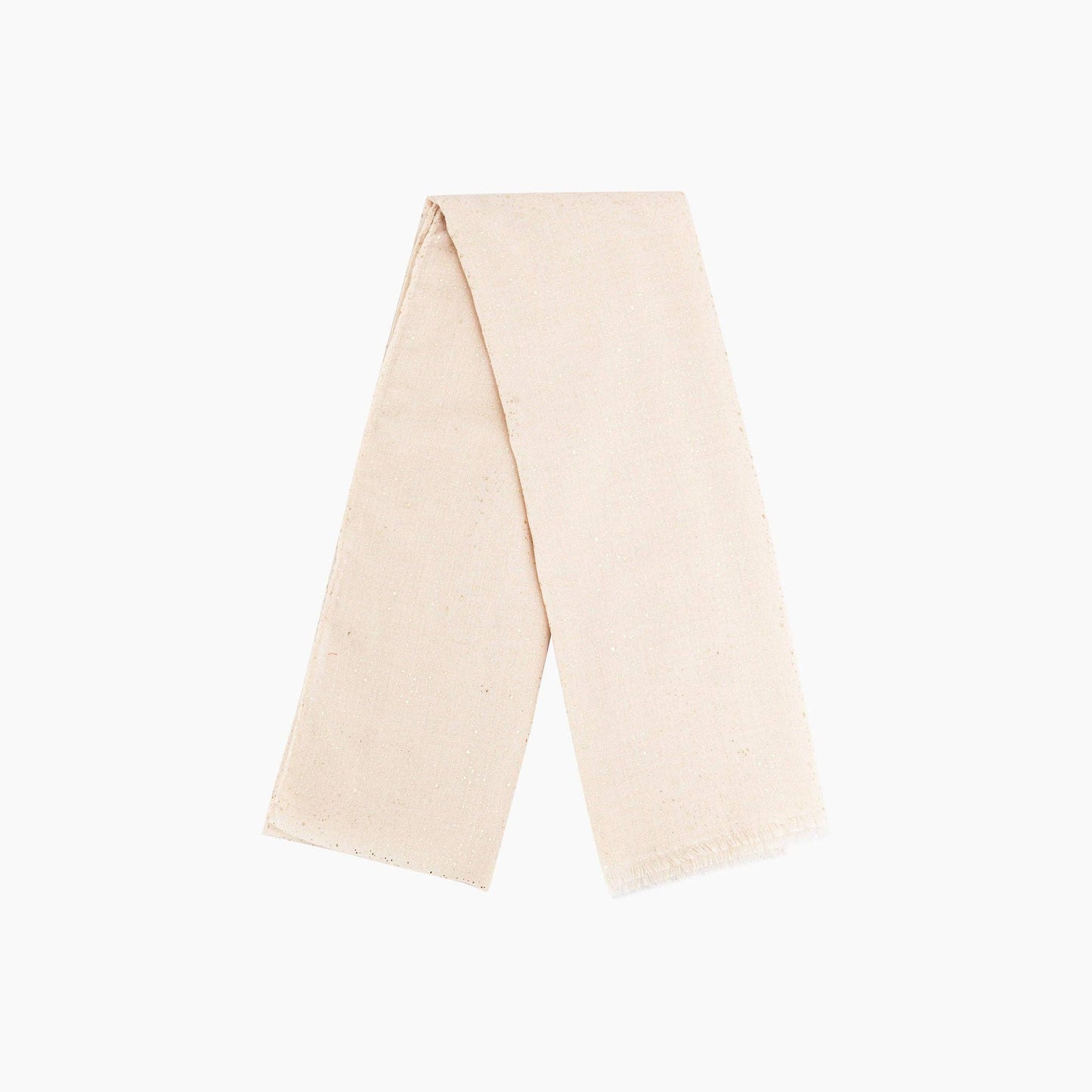 Sarta Accessories - Marisol Lightweight Scarf - Cream, Glitter