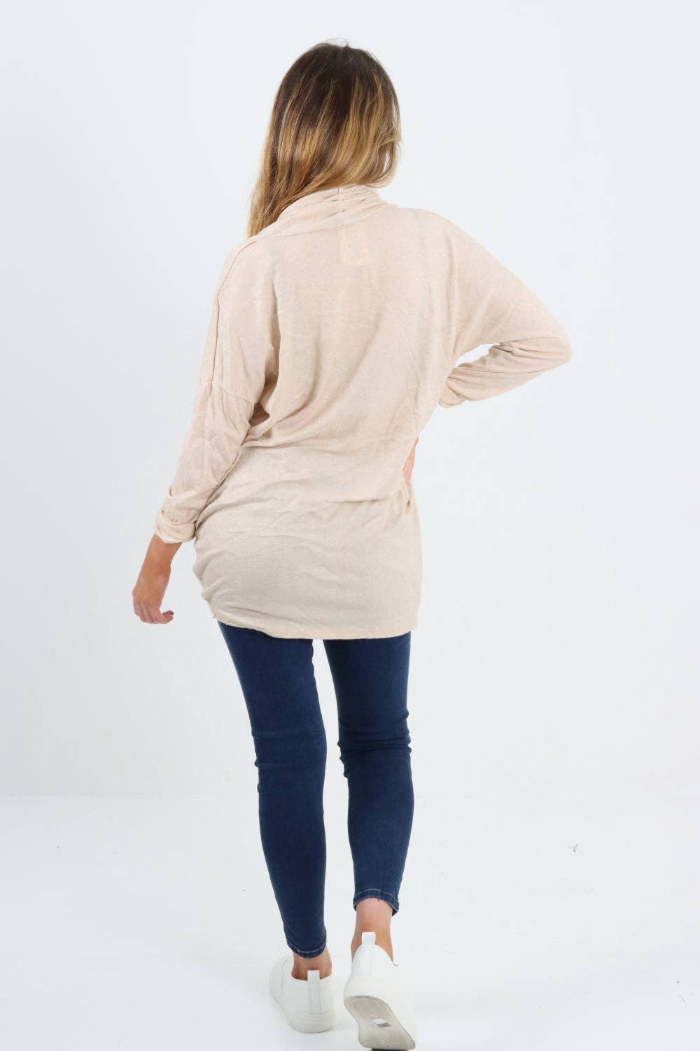Miss Bold - Italian Soft Knit Wrap Top