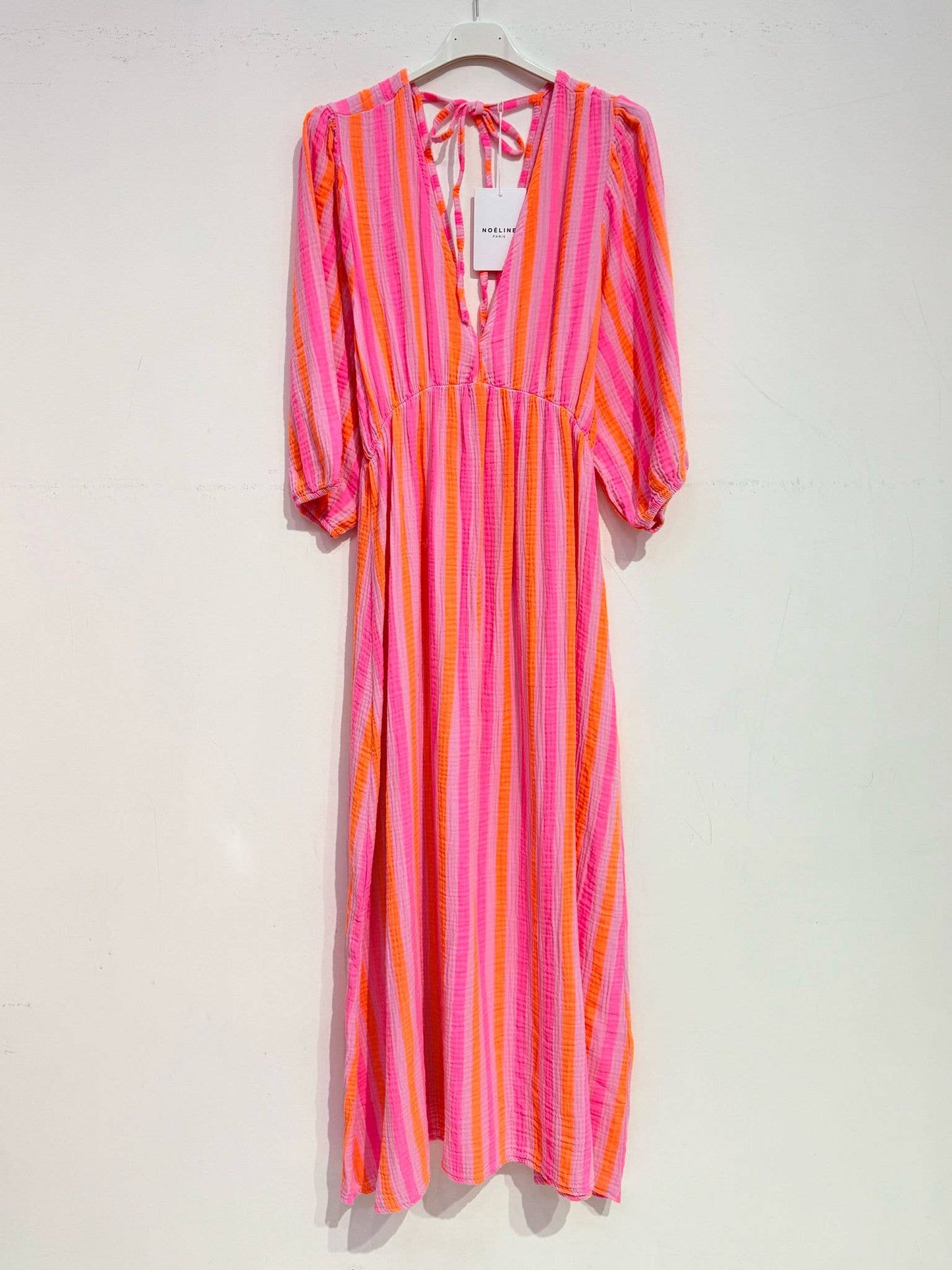 NOELINE - Cotton gauze dress 2394-02