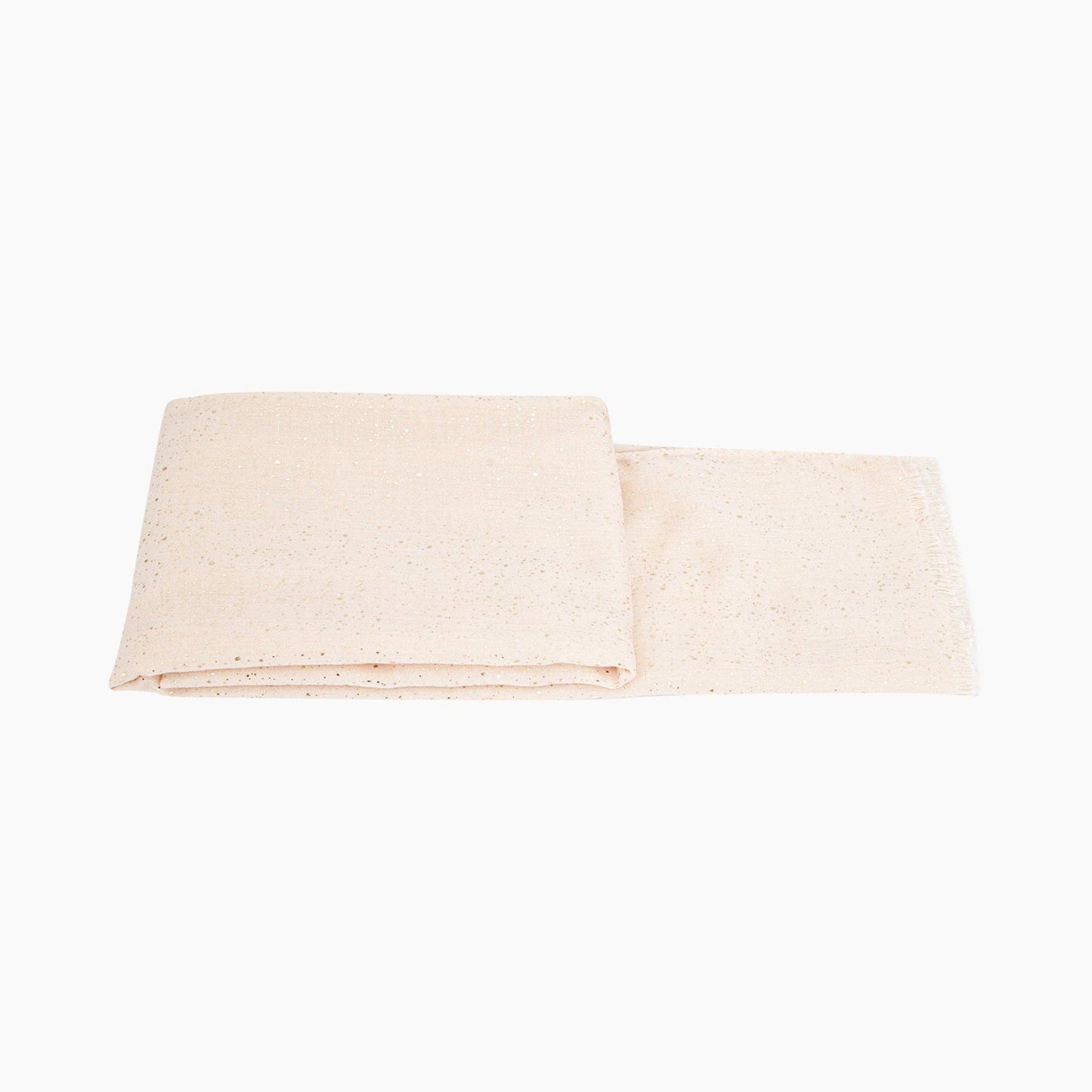 Sarta Accessories - Marisol Lightweight Scarf - Cream, Glitter