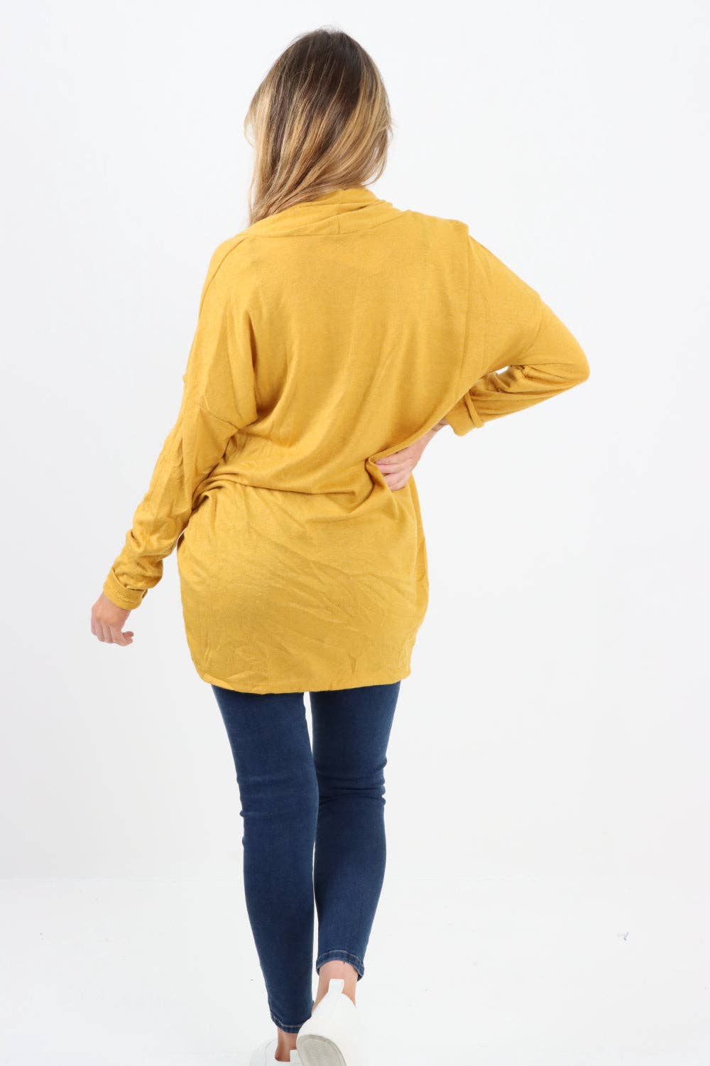Miss Bold - Italian Soft Knit Wrap Top