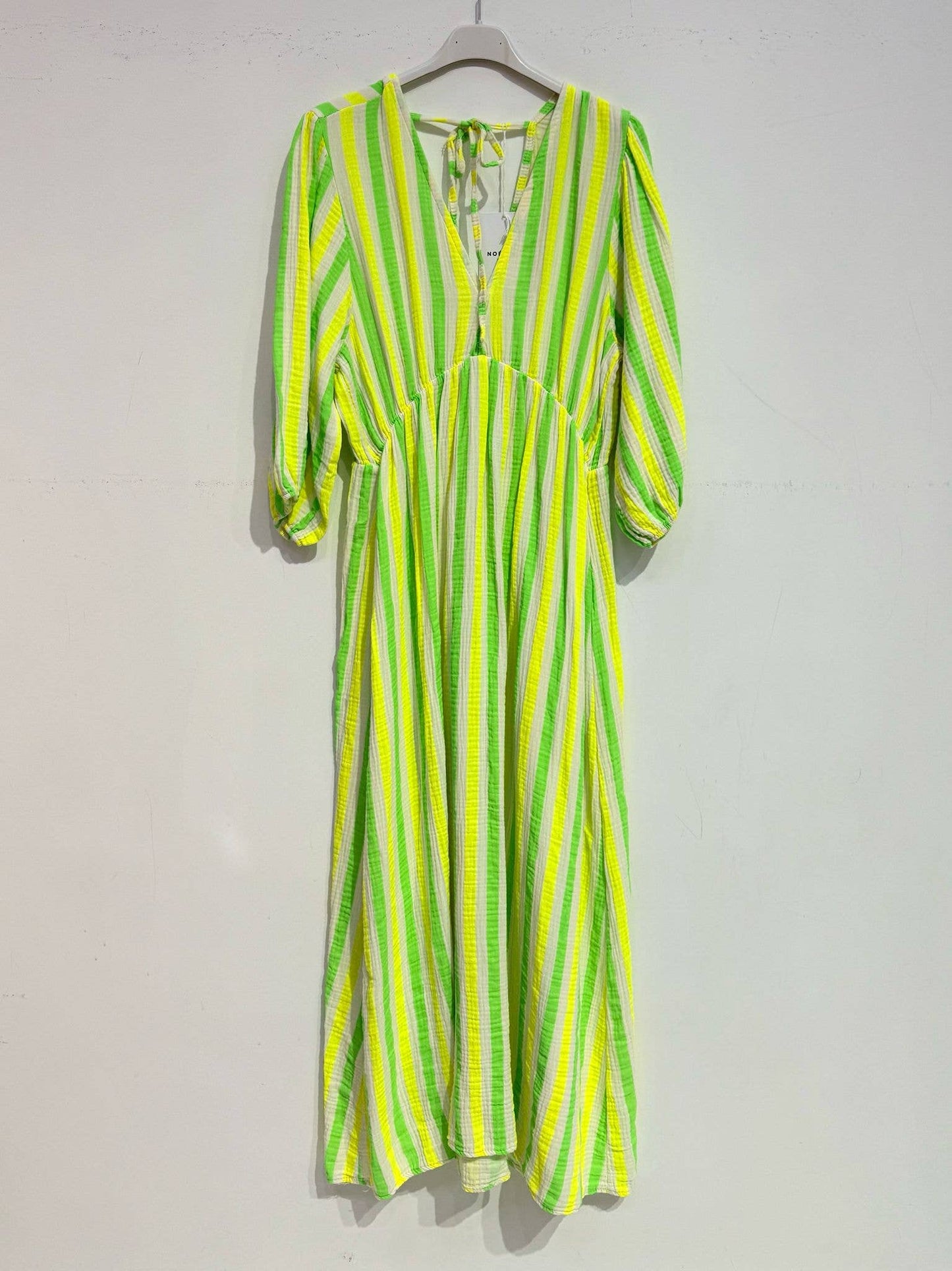 NOELINE - Cotton gauze dress 2394-02