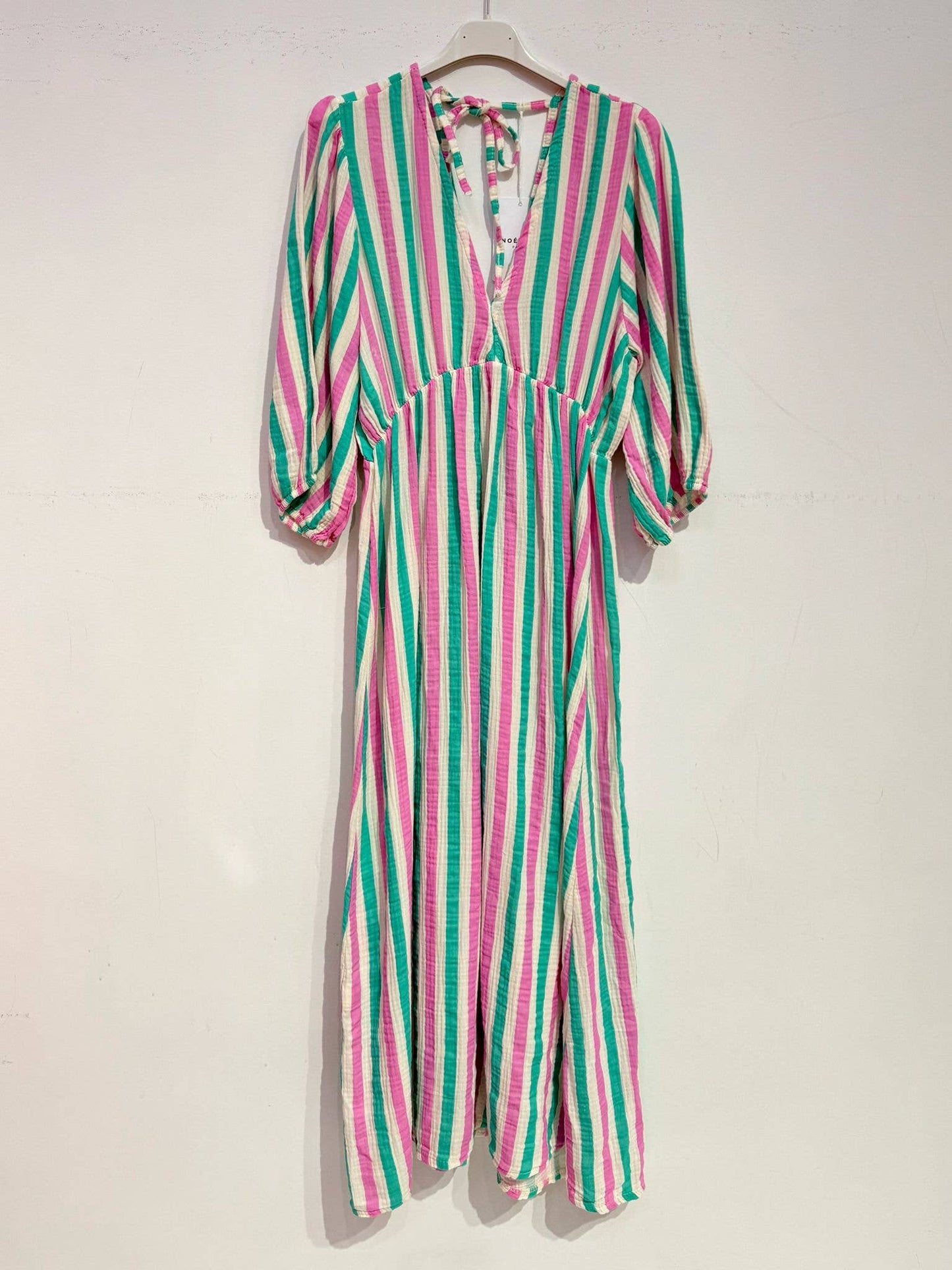 NOELINE - Cotton gauze dress 2394-02