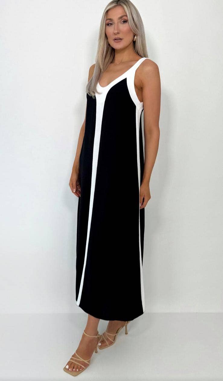 LORIANE - 6269 Long strap dresses