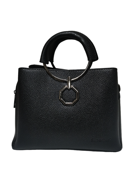 Superbia - Small 3 Compartment Top Handle Bag-XB307