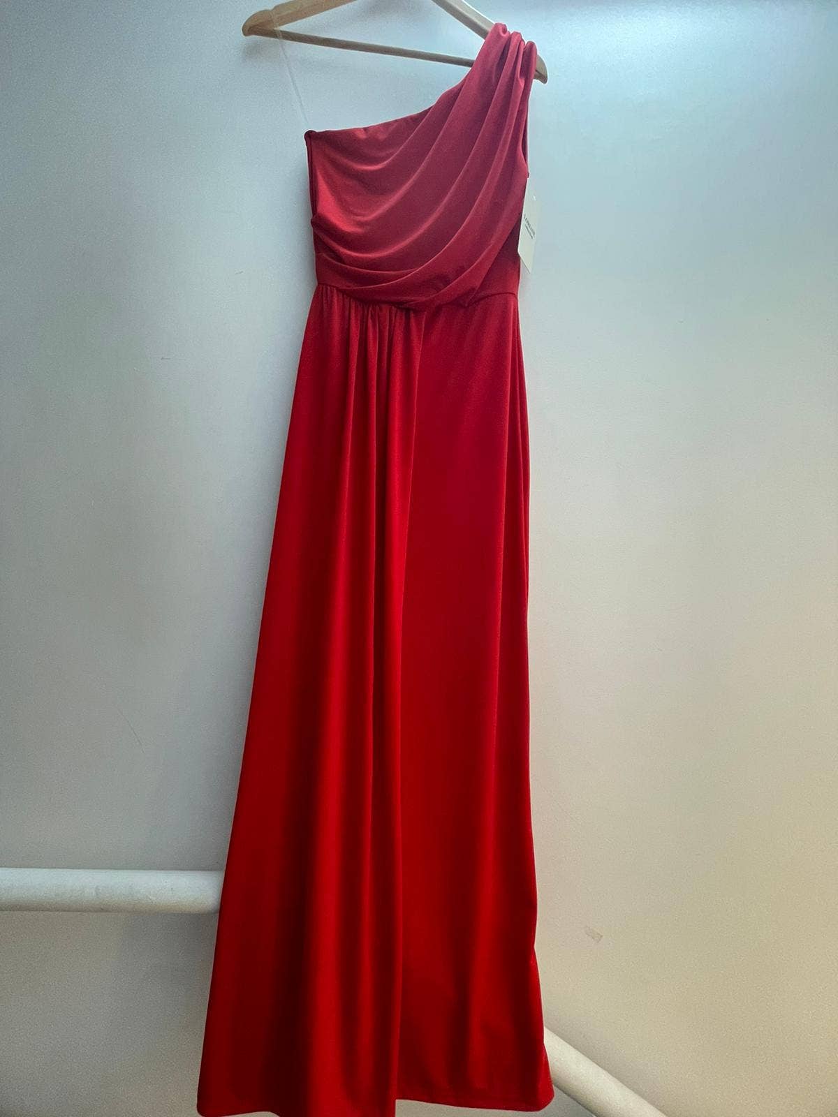 LORIANE - 6223 - Long plain, sleeveless dress