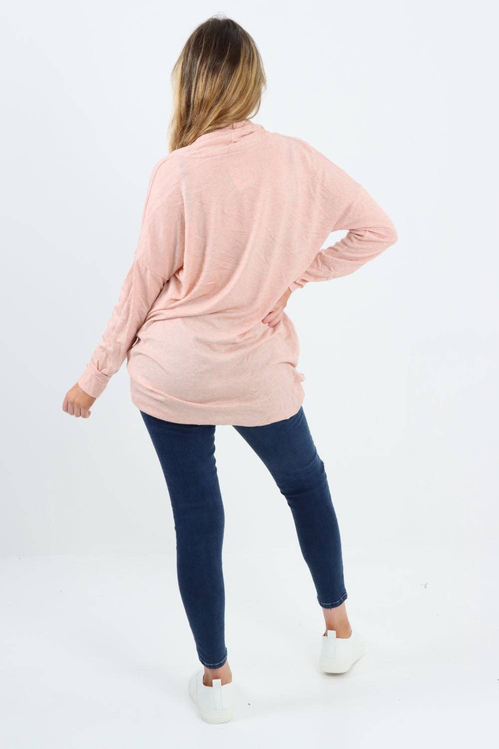 Miss Bold - Italian Soft Knit Wrap Top