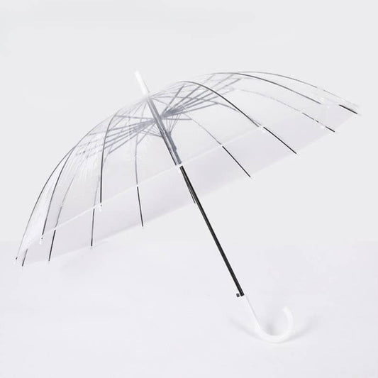 PEACH ACCESSORIES - Transparent Bubble Umbrella 3473