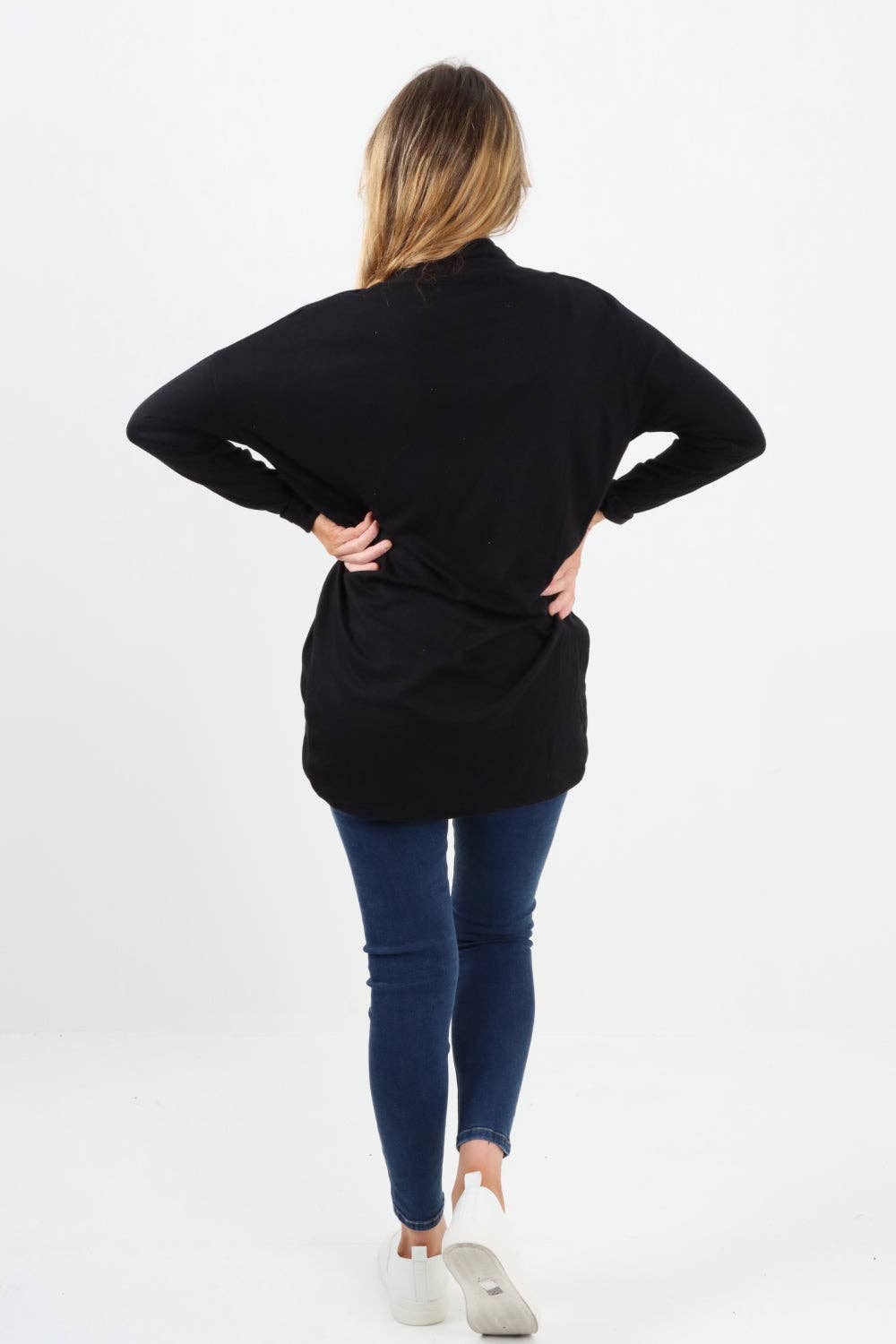 Miss Bold - Italian Soft Knit Wrap Top